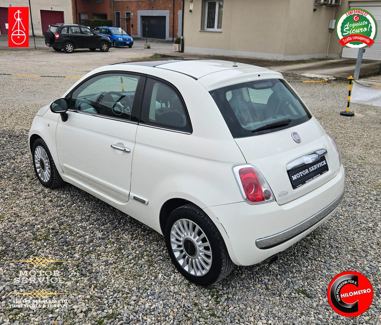 Fiat 500 1.2 Lounge PREZZO FINALE E REALE