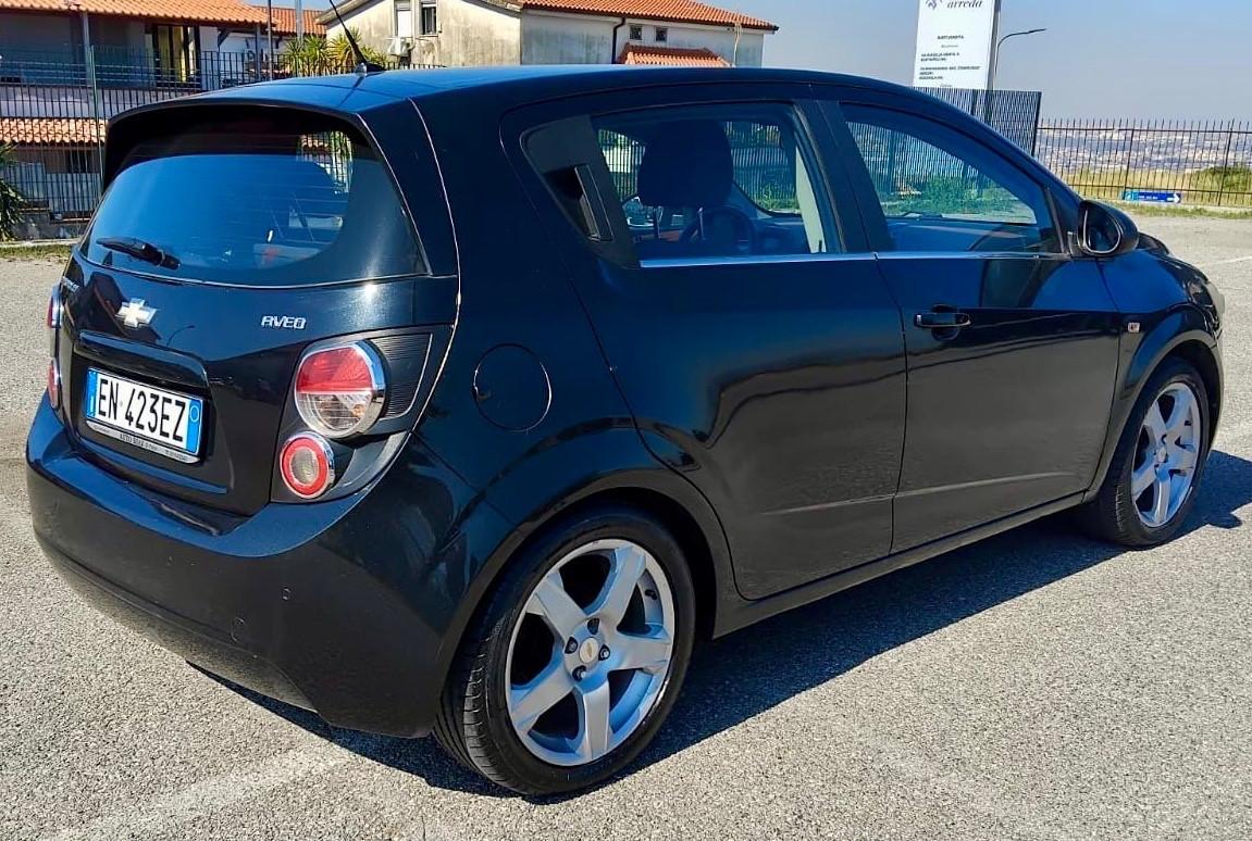 Chevrolet Aveo 1.2 86CV GPL 5 porte LS