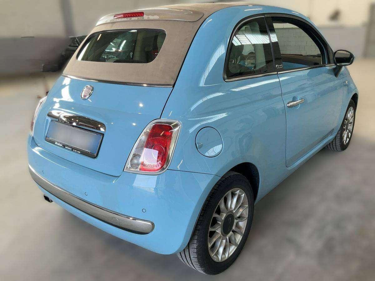 Fiat 500C 1.2 Lounge 69cv Cabrio