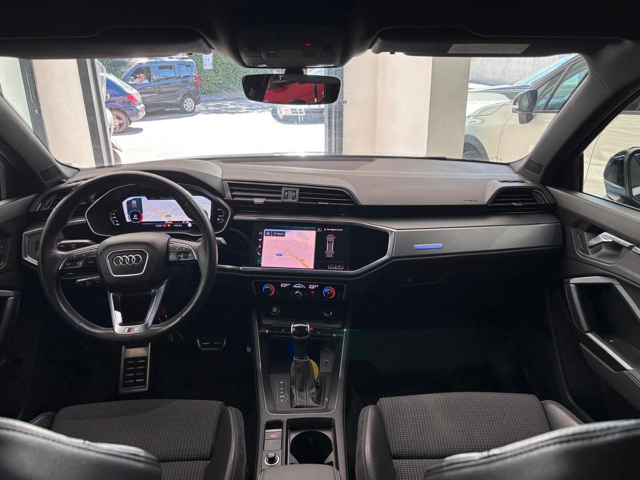 AUDI Q3 35TDI S-TRONIC S-LINE EDITION NAVI-MULTICOLOR