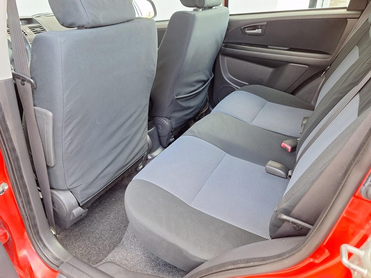 Fiat Sedici 1.9 M-jet, 120cv 4X4,Distribuzione ok