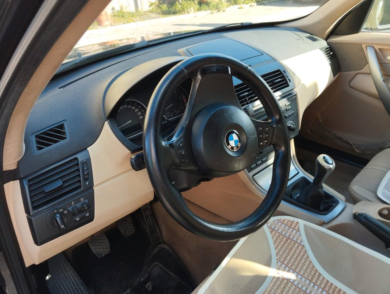 Bmw X3 2.0d cat Futura