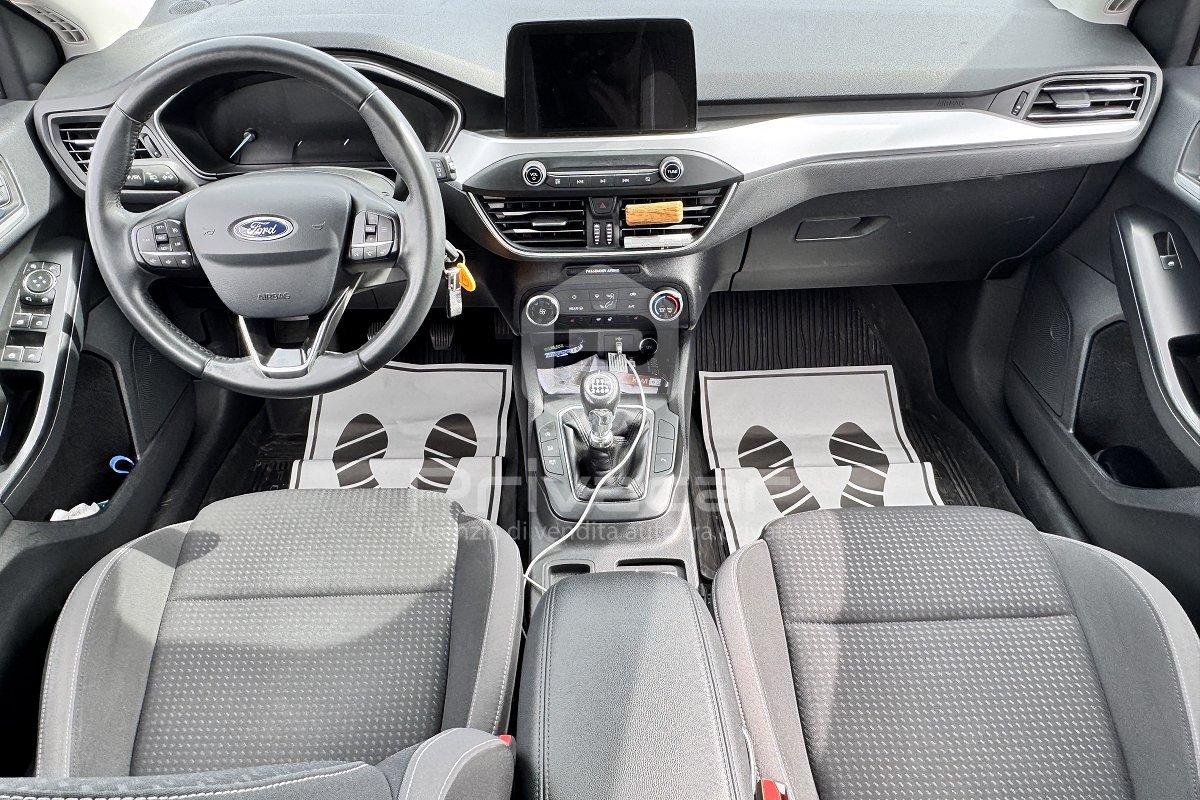 FORD Focus 1.0 EcoBoost 100 CV 5p. Plus