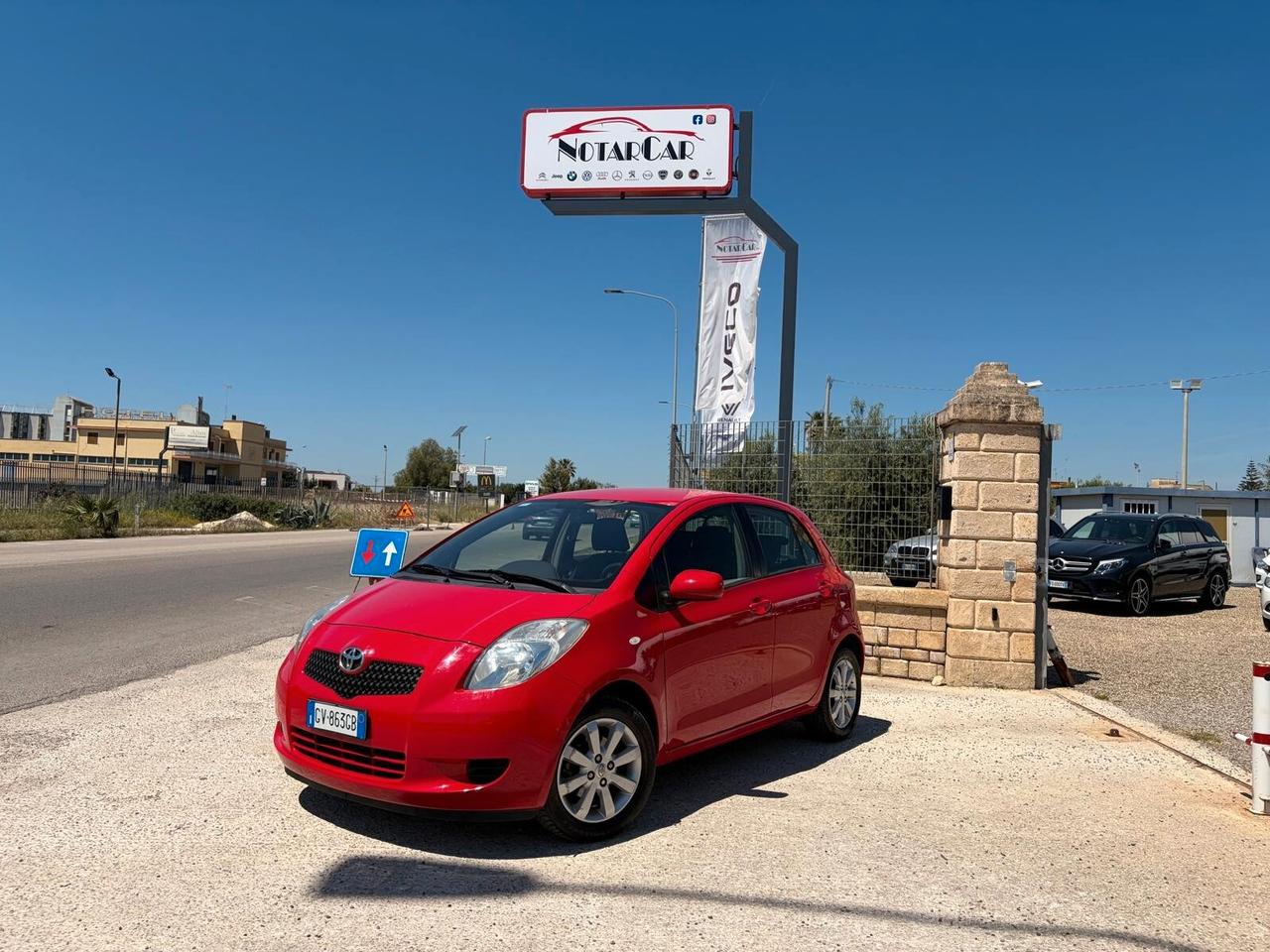 Toyota Yaris 1.3 5 porte Luna
