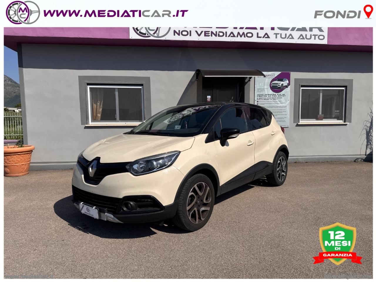 RENAULT Captur dCi 8V 90 CV S&S Energy Intens