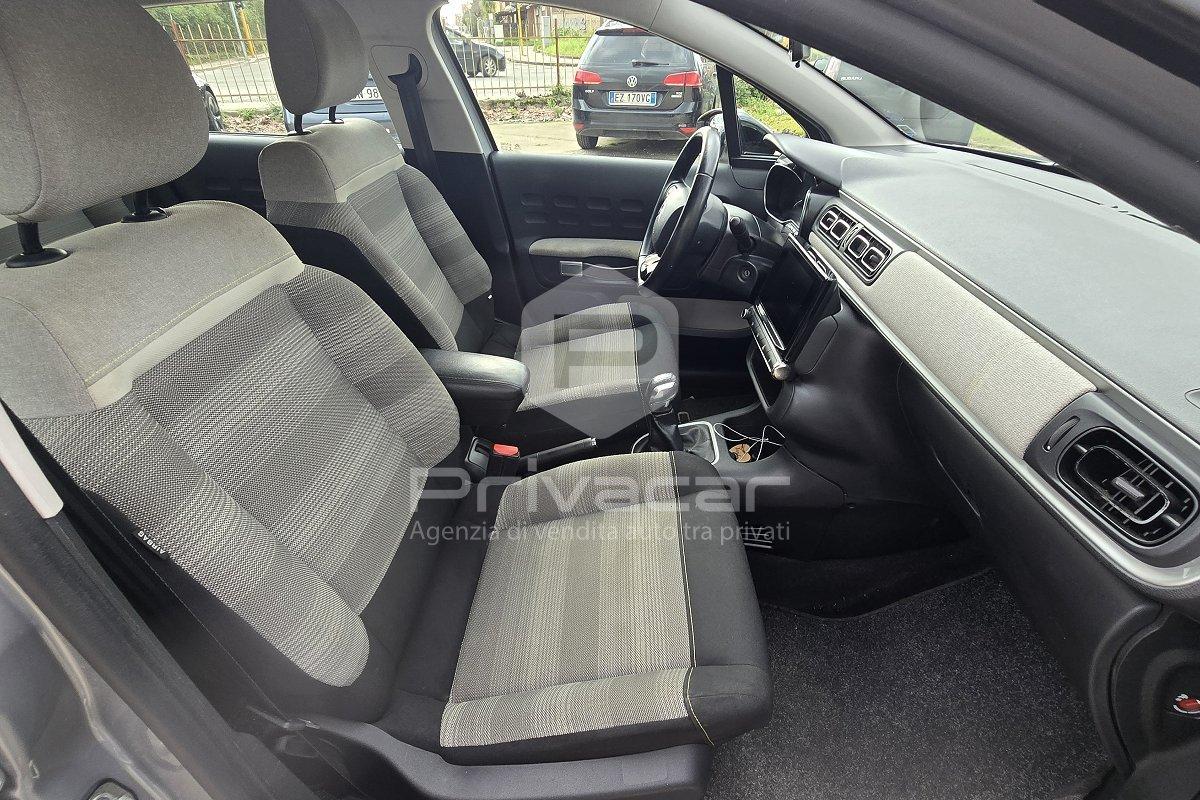 CITROEN C3 PureTech 83 S&S Shine