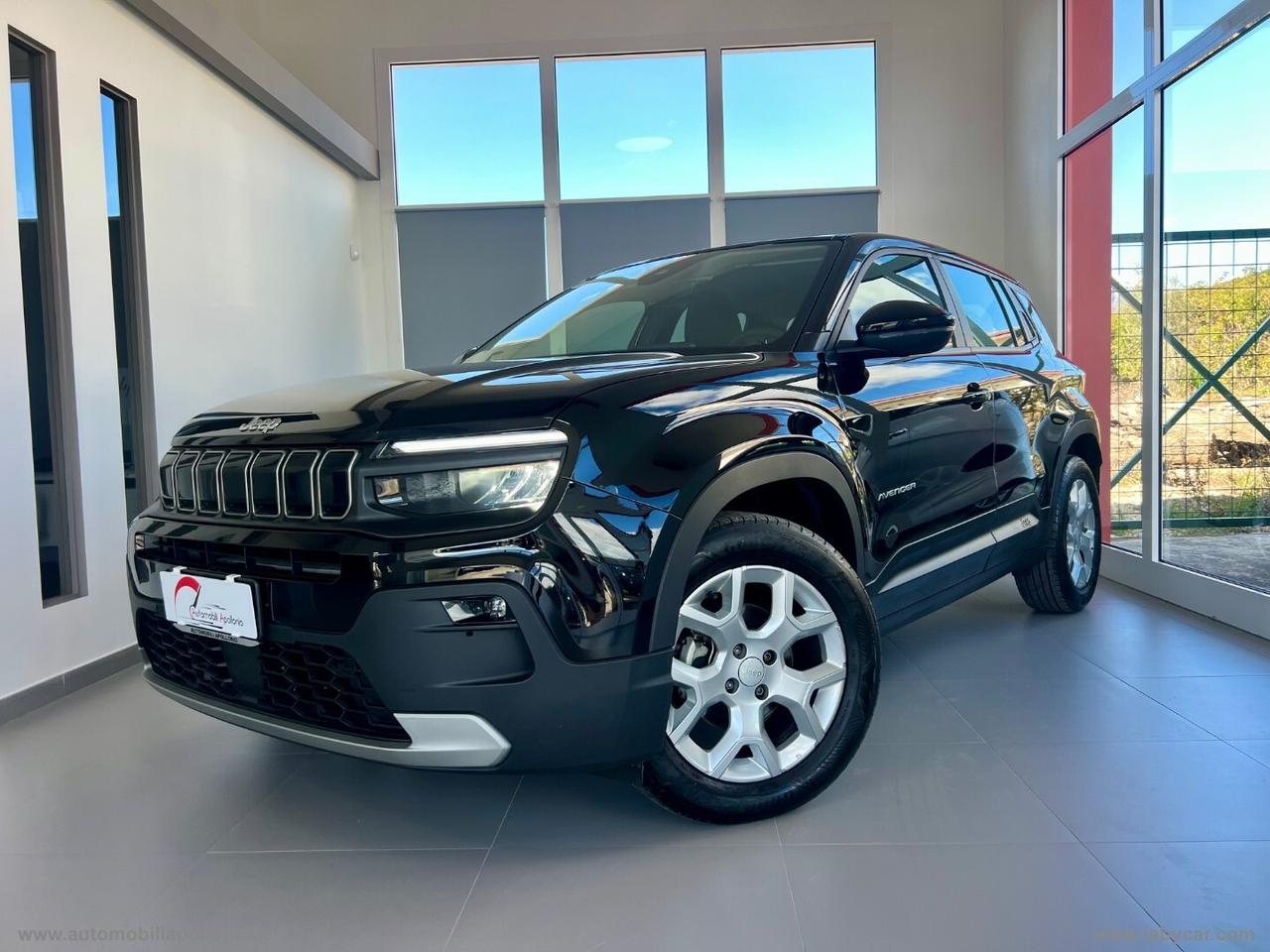 JEEP AVENGER 1.2 TURBO ALTITUDE - 2024
