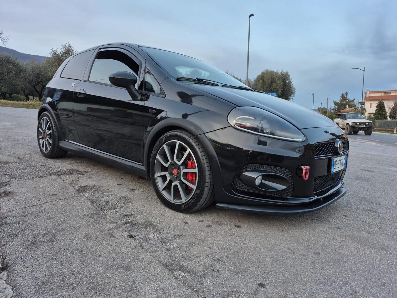 Abarth Grande Punto Grande Punto 1.4 T-Jet 16V 3 porte