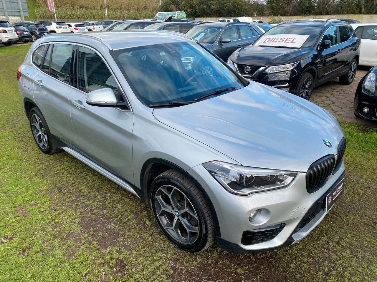 BMW - X1 xDrive18d xLine - FINANZIABILE - PERMUTE