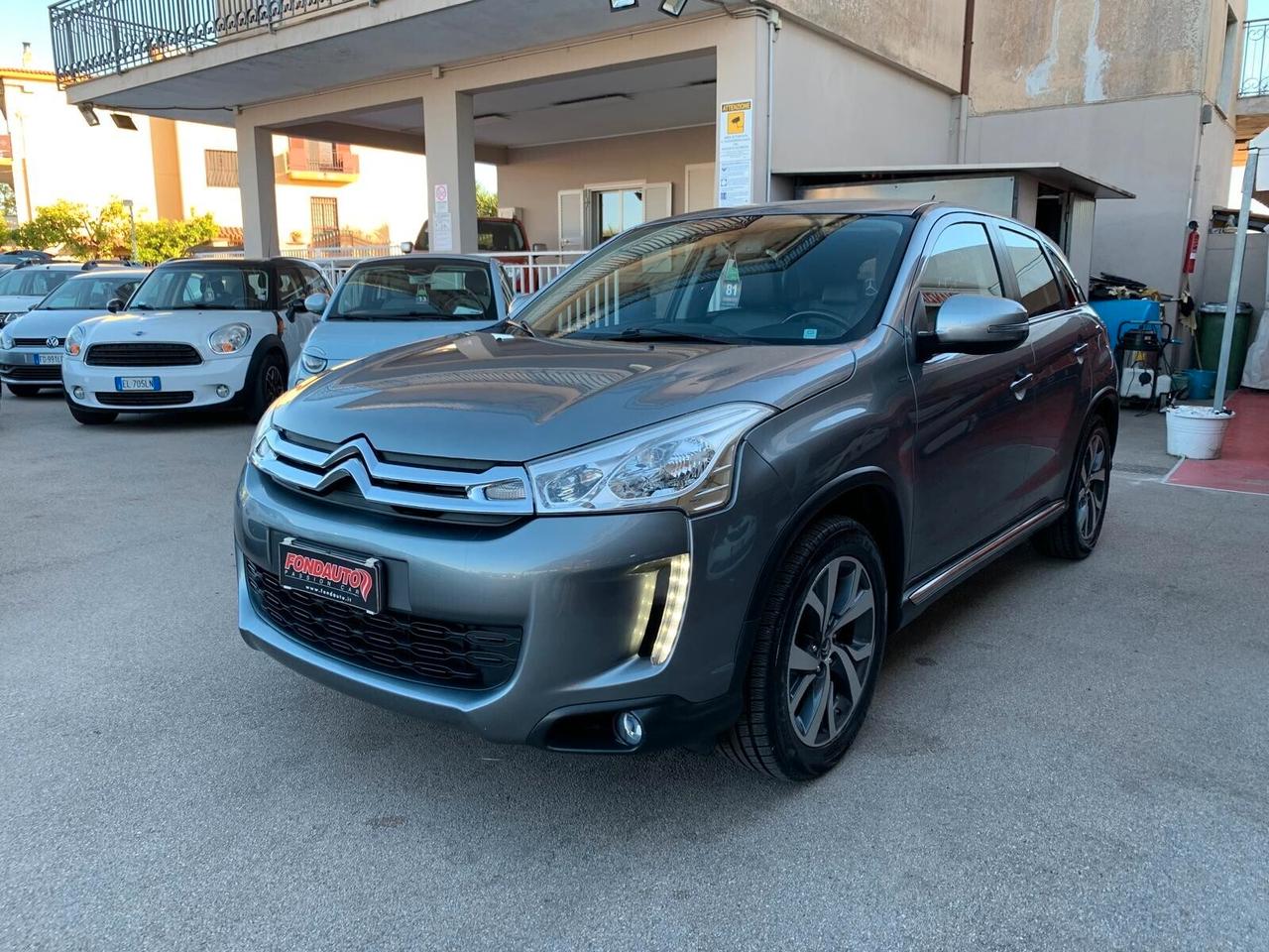 Citroen C4 Aircross HDi 115 S&S 2WD Exclusive