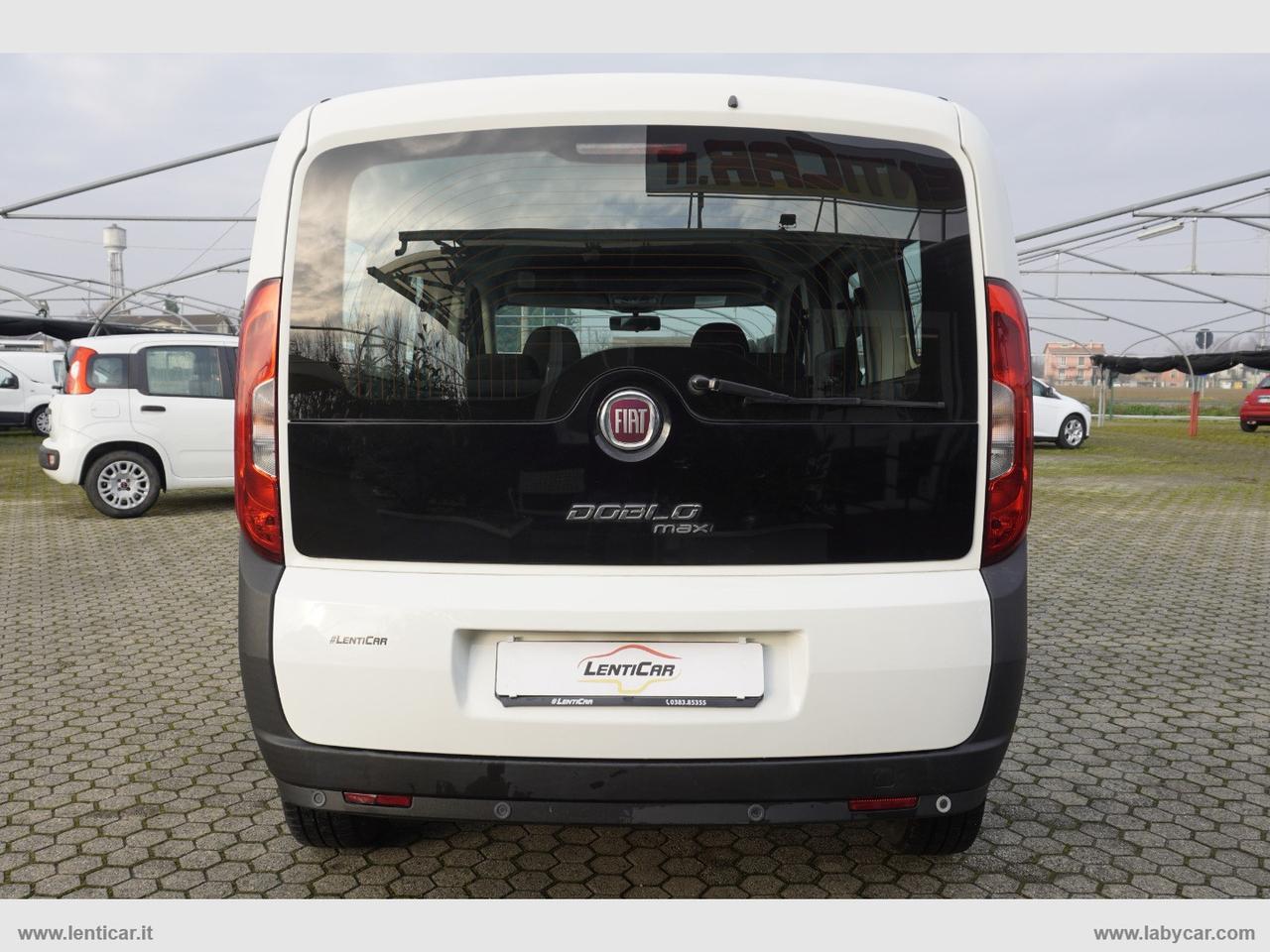 FIAT Doblò 1.6 MJT 120 CV Pop Maxi 5 Posti Euro 6B