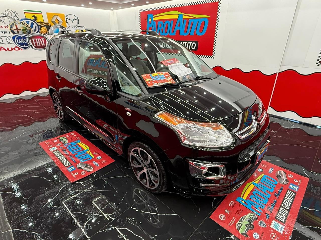 Citroen C3 Picasso 1.6 HDi 90cv Exclusive - 2014