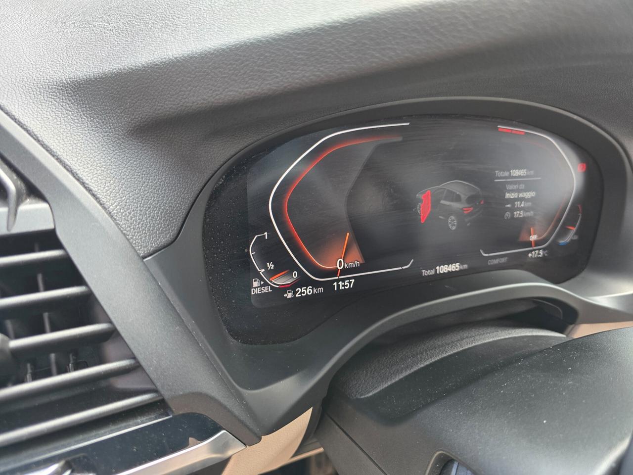 Bmw X3 M X3 xDrive20d 48V Msport VETTURA AZIENDALE