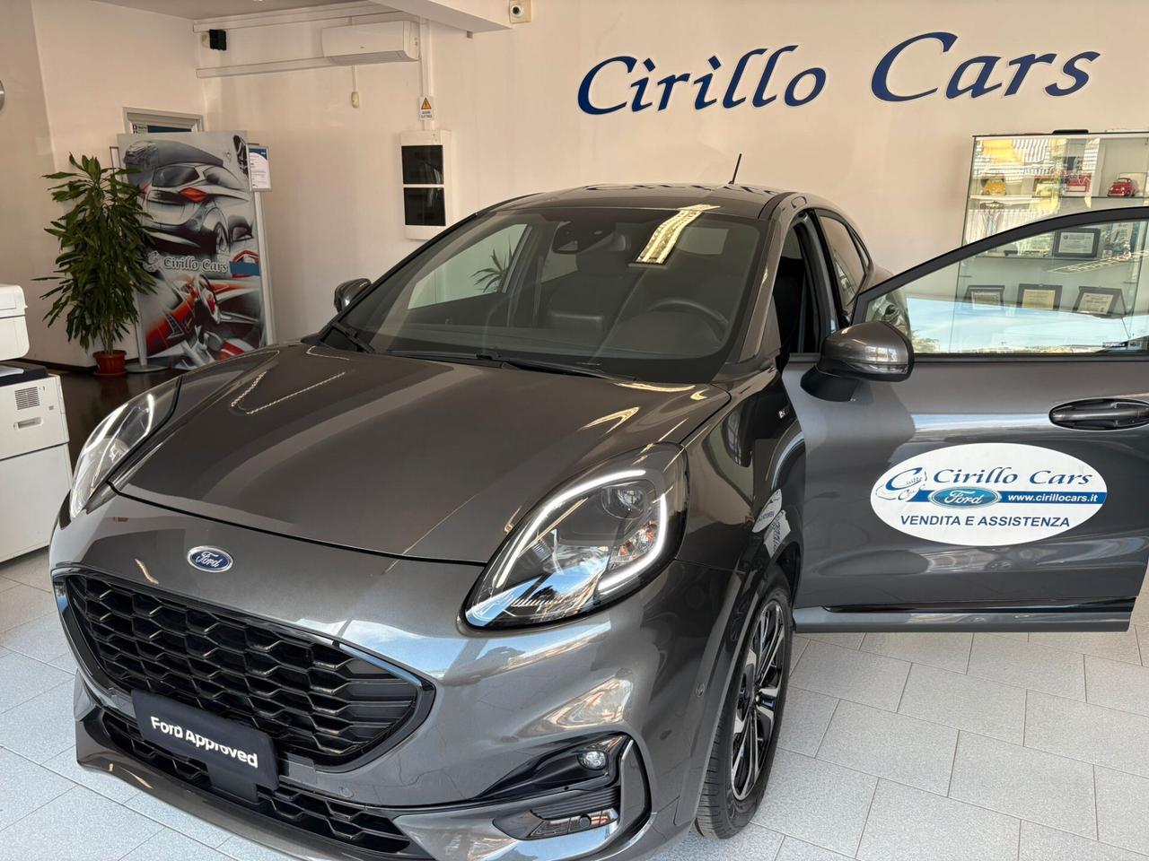 Ford Puma 1.0 Hybrid 125 CV ST-Line UFFICIALE FORD