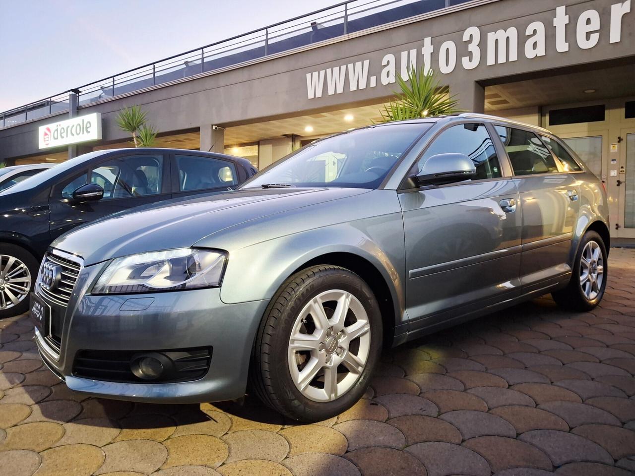 Audi A3 SPB 1.6 TDI 105 CV CR Ambition