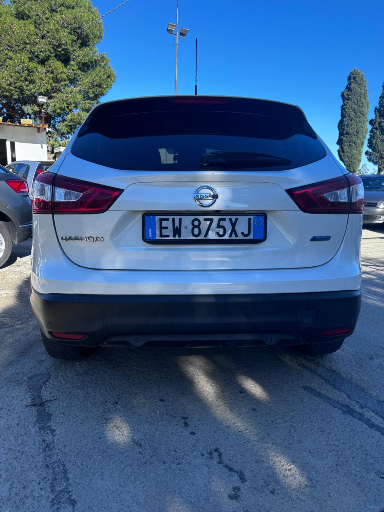 Nissan Qashqai 1.5 dCi Acenta