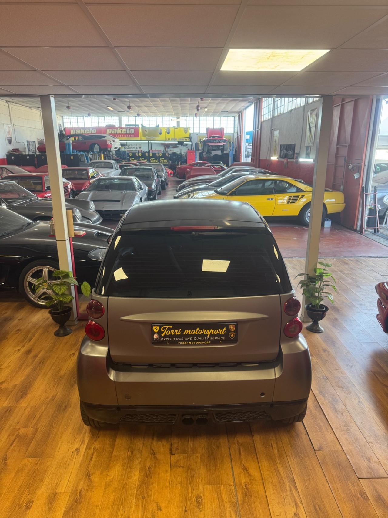 Smart ForTwo 1000 coupé passion