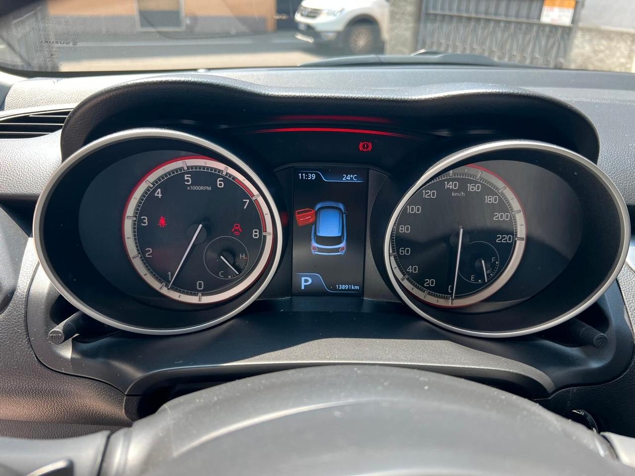 Suzuki Swift 1.2 Hybrid CVT Top Automatica