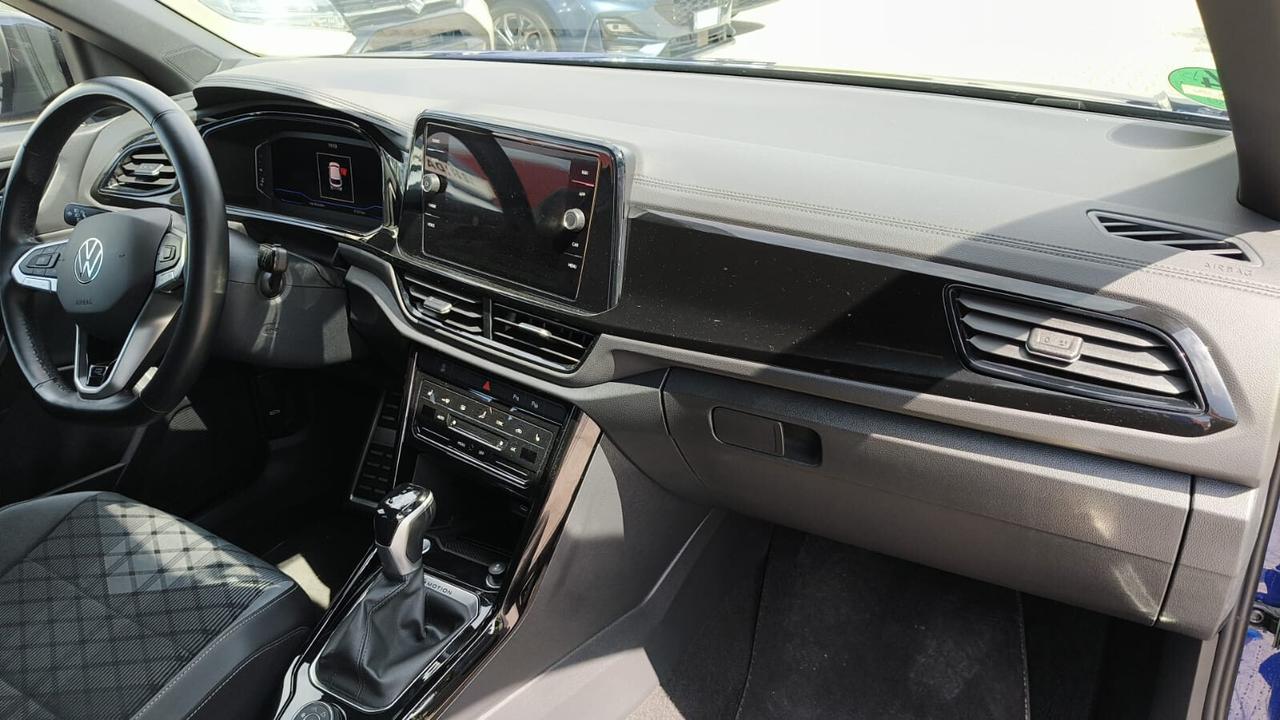 VOLKSWAGEN T-ROC 2.0 TDI 150CV 4MOTION R-LINE 4X4 4WD
