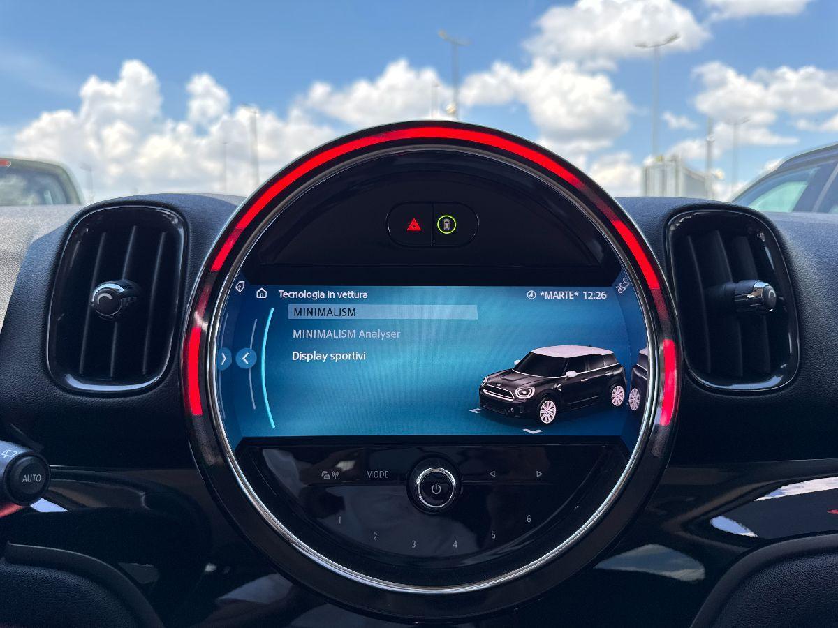 MINI - Countryman Mini 2.0 Cooper D auto#FARI FULL LED!