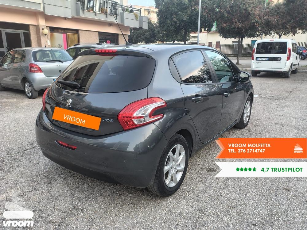 PEUGEOT 208 1° serie PureTech 68 5 porte Active