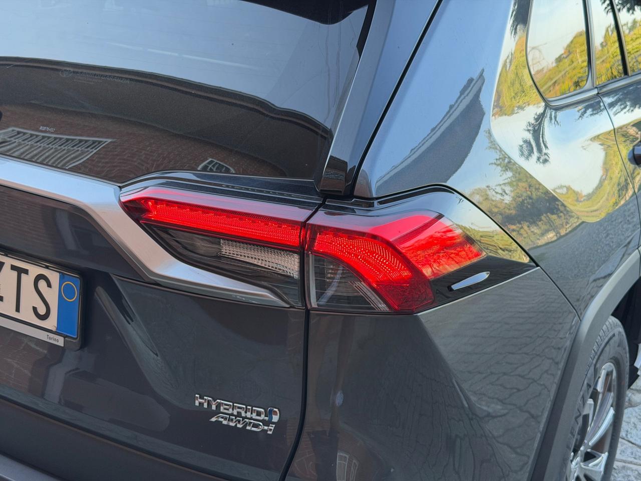 Toyota RAV 4 RAV4 2.5 HV (222CV) E-CVT AWD-i Business
