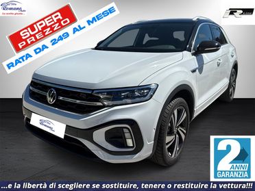 NEW VOLKSWAGEN - T-Roc 1.0 tsi R-Line 115cv#RETROCAMERA!