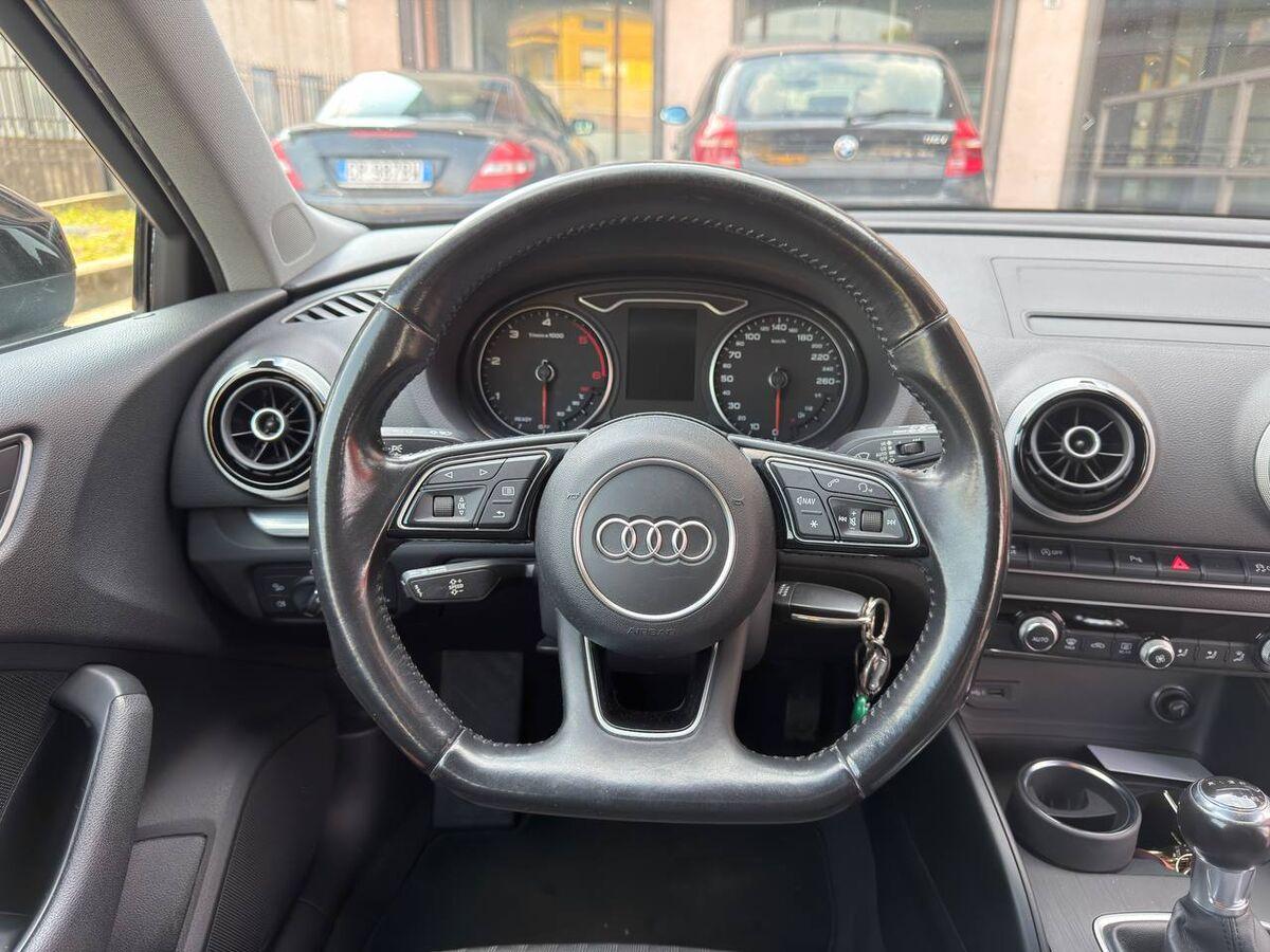 Audi A3 3 Porte A3 1.6 tdi Design 110cv