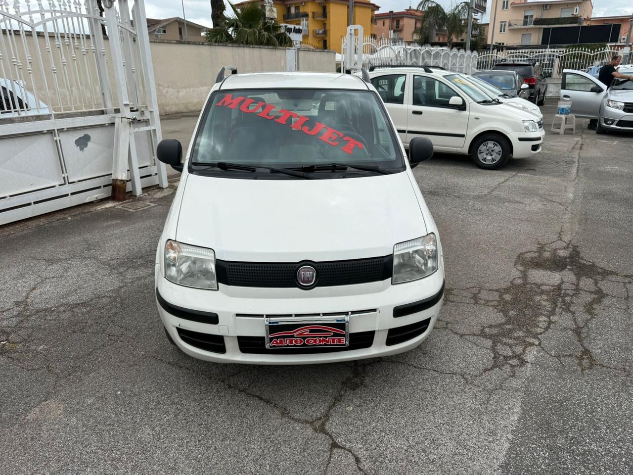 Fiat Panda 1.3 MJT 16V DPF Dynamic
