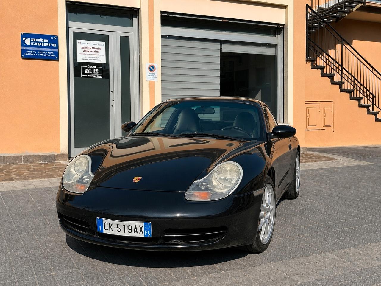Porsche 911_996 Carrera 4 cat Cabriolet 300cv