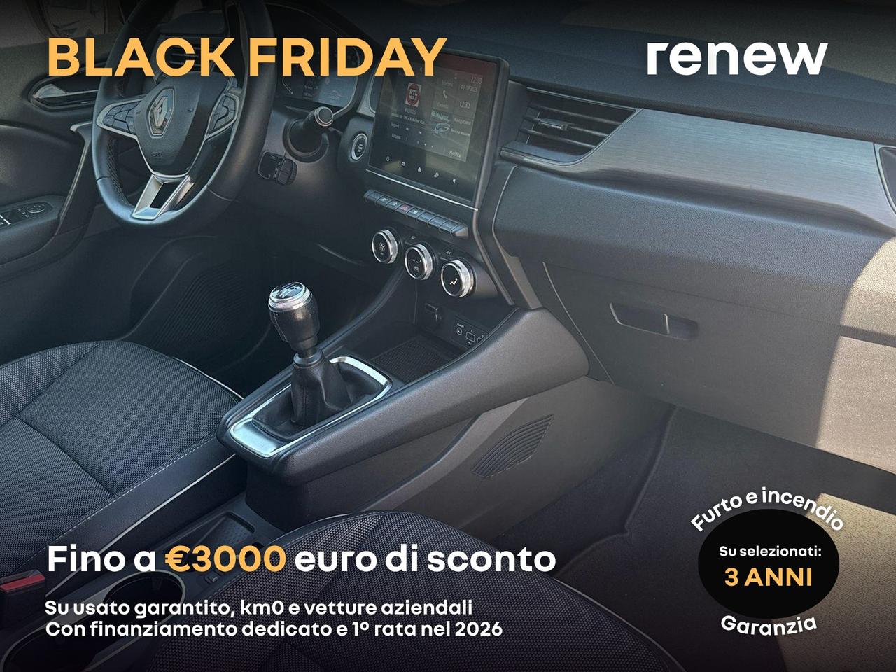 Renault Captur 1.0 tce intens gpl 100cv my21