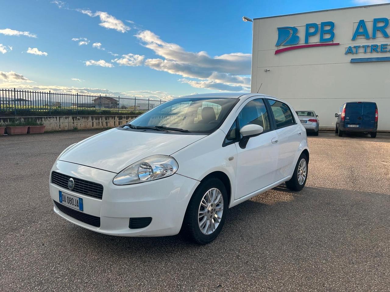 Fiat Punto 1.3 Multijet 16V 5 porte Dynamic
