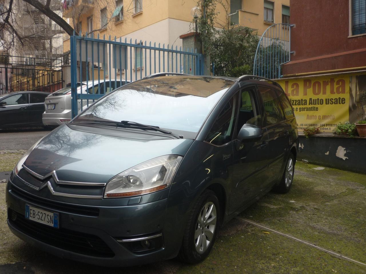 Citroen C4 Grand Picasso 2.0 HDi 138 FAP aut. Exclusive Style