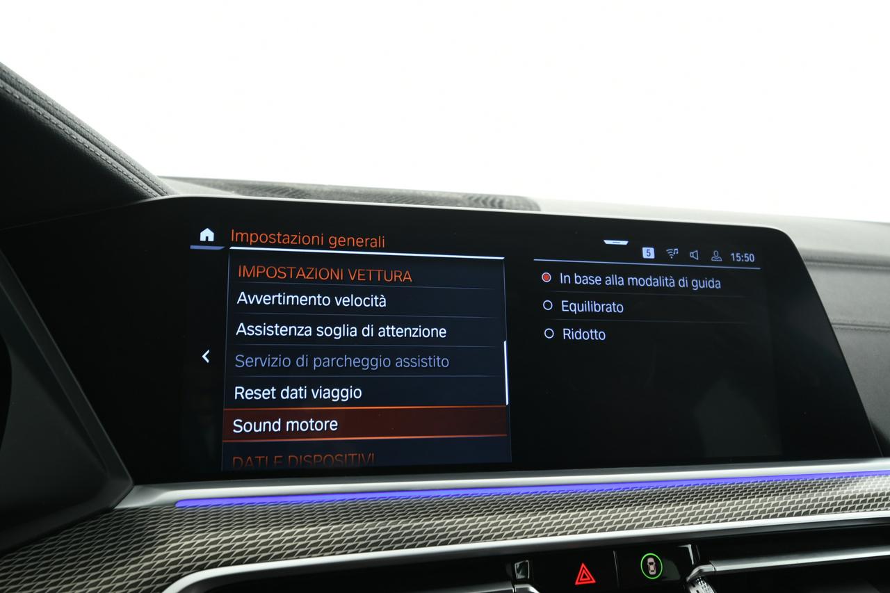 BMW X6 xdrive30d mhev 48V Msport auto CAMERA 360+ACC+PELLE+C21"