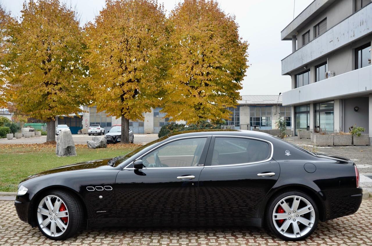 MASERATI QUATTROPORTE 4.2 V8 401cv AUTO, UNICOPRORIETARIO, UFF ITALIANA, SERVICE UFF MASERATI, ECCELLENTI CONDIZIONI, 20", PERMUTE