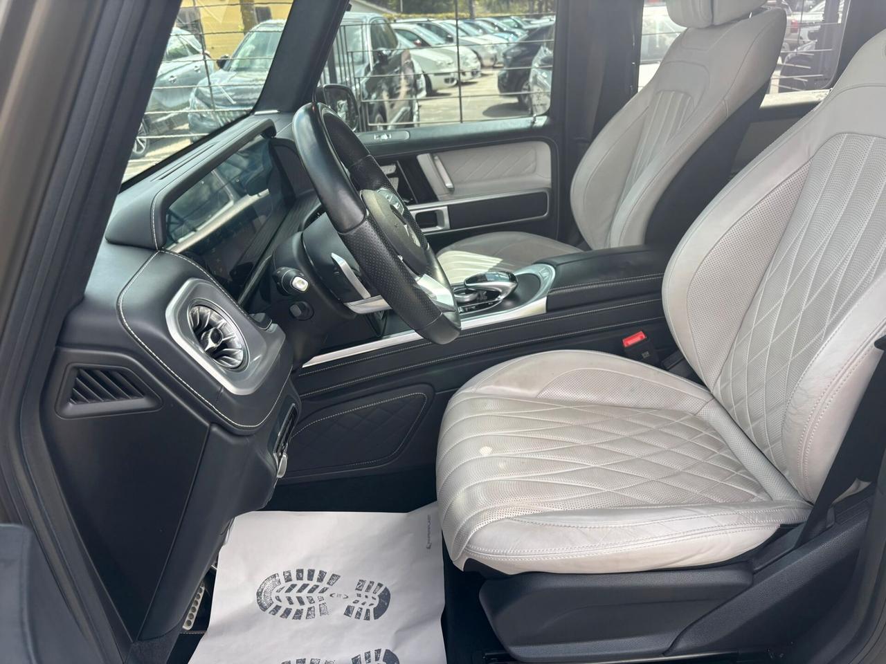 Mercedes-benz G 400 d S.W. AMG Line