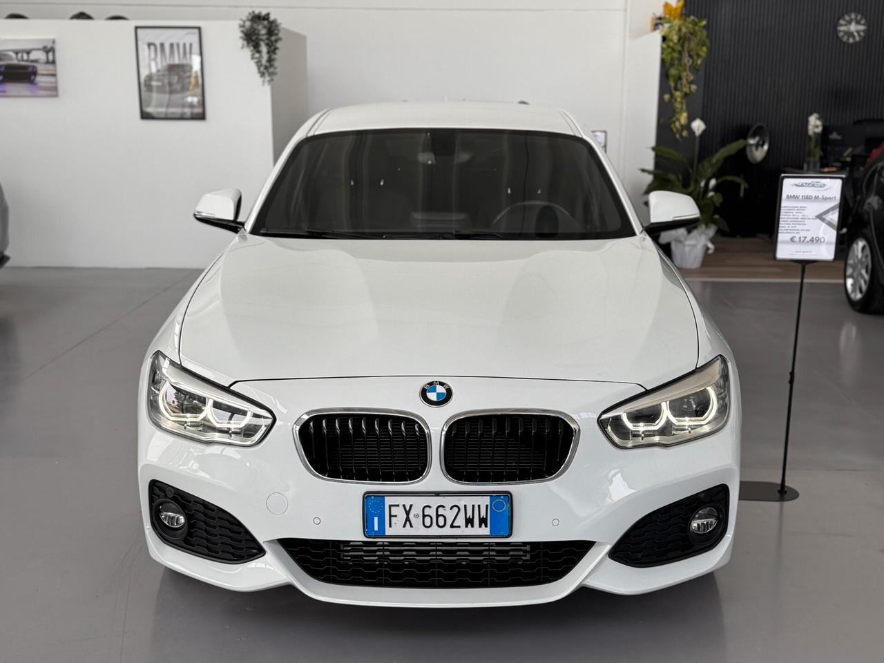 Bmw 118 118d 5p. Msport