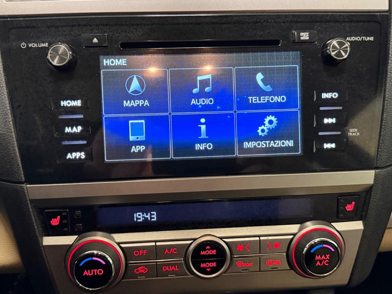 Subaru OUTBACK AWD Aut. 2.0d-S Lineartronic Unlimited