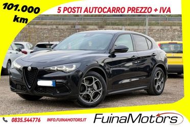 ALFA ROMEO Stelvio 2.2 diesel 160 CV AT8 RWD Sprint AUTOCARRO