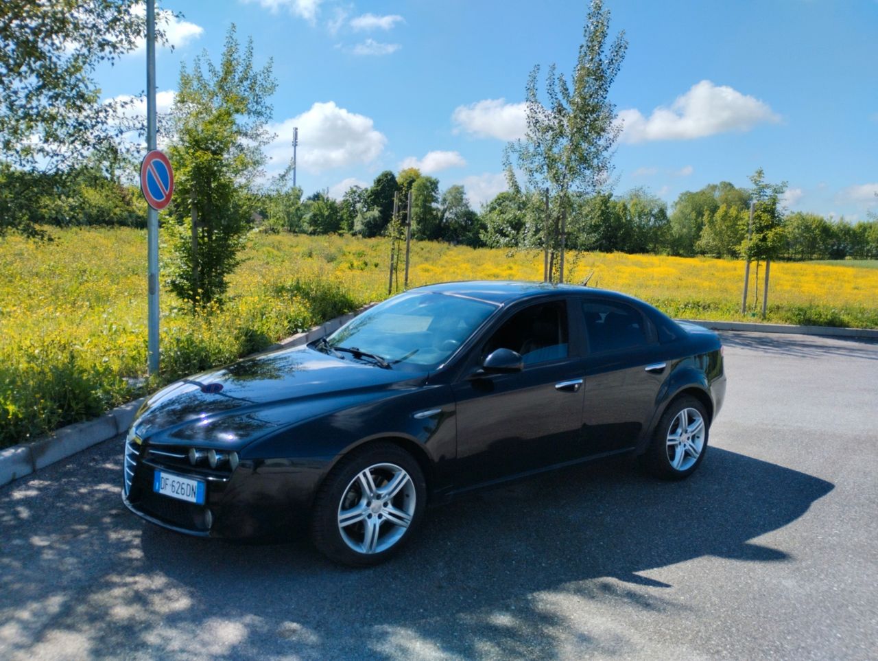 Alfa Romeo 159 1.9 JTDm Distinctive