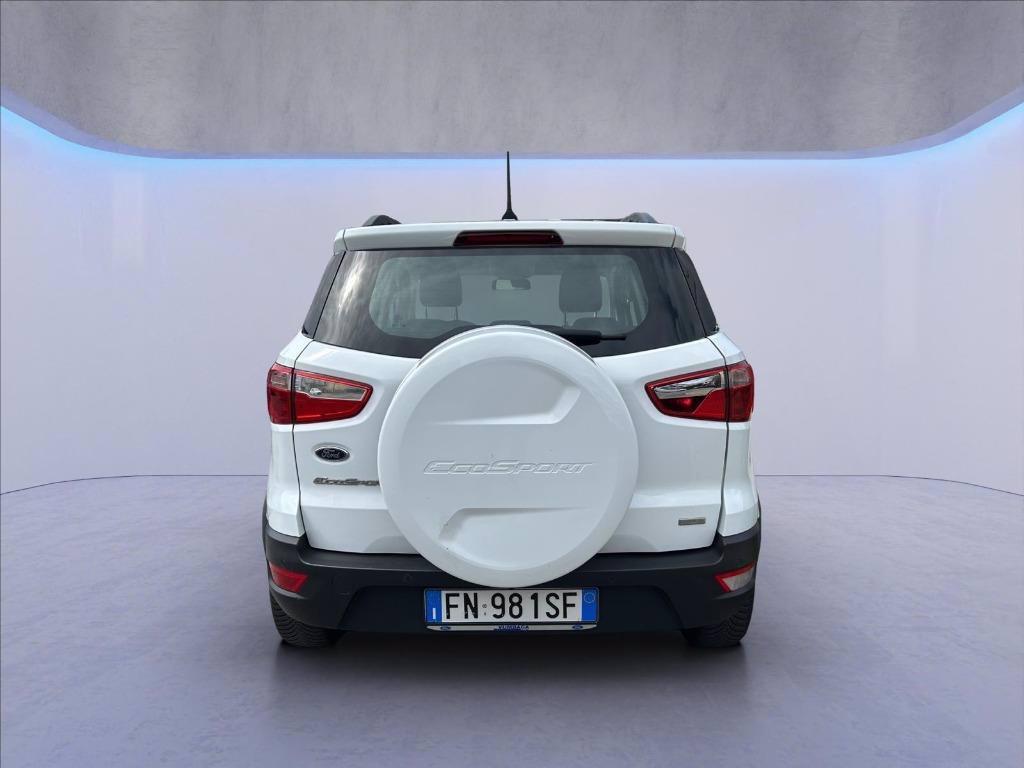 FORD EcoSport 1.5 ecoblue Plus s&s 100cv my19 del 2018