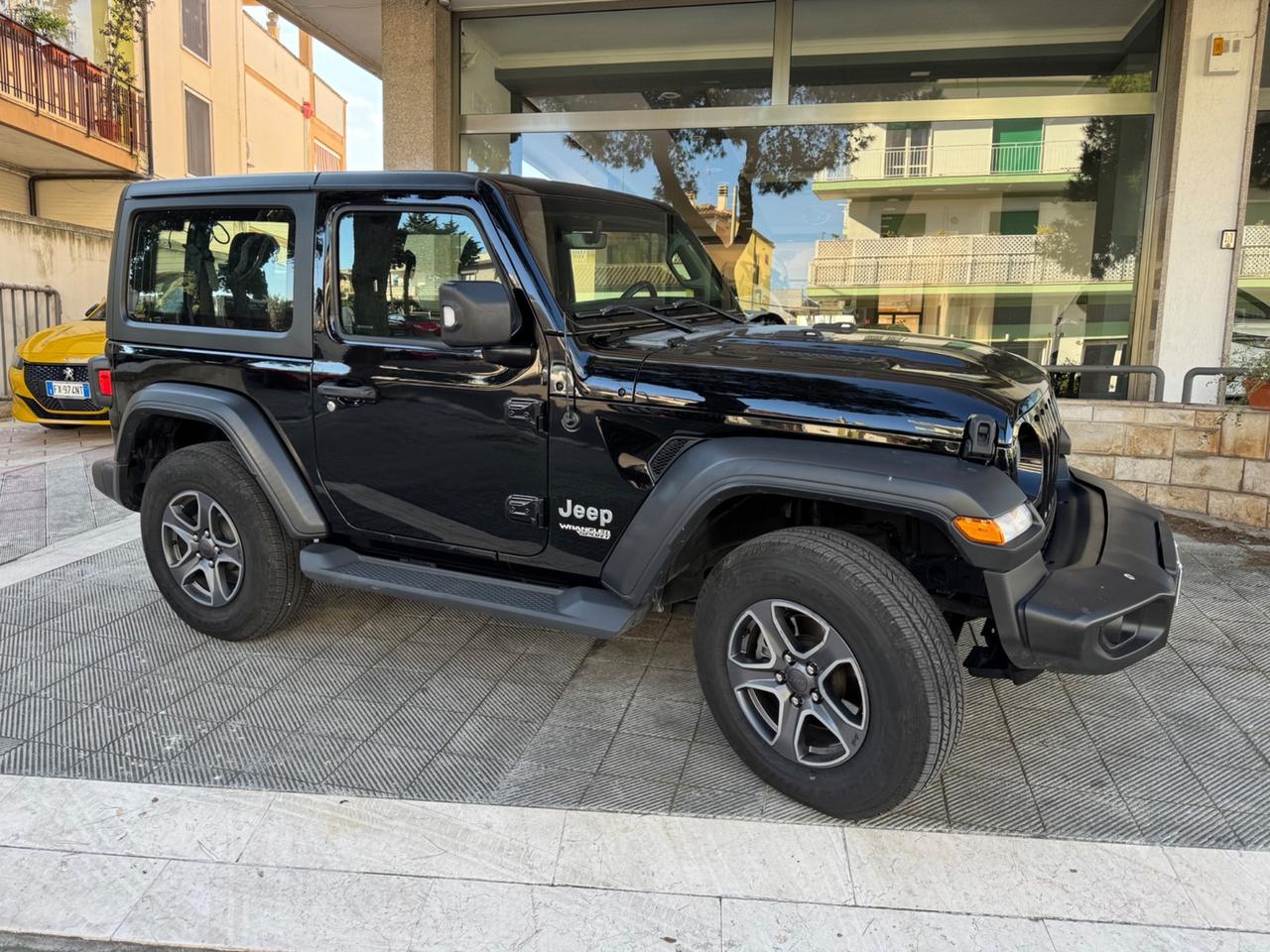 Jeep Wrangler 2.2 Mjt II Sport