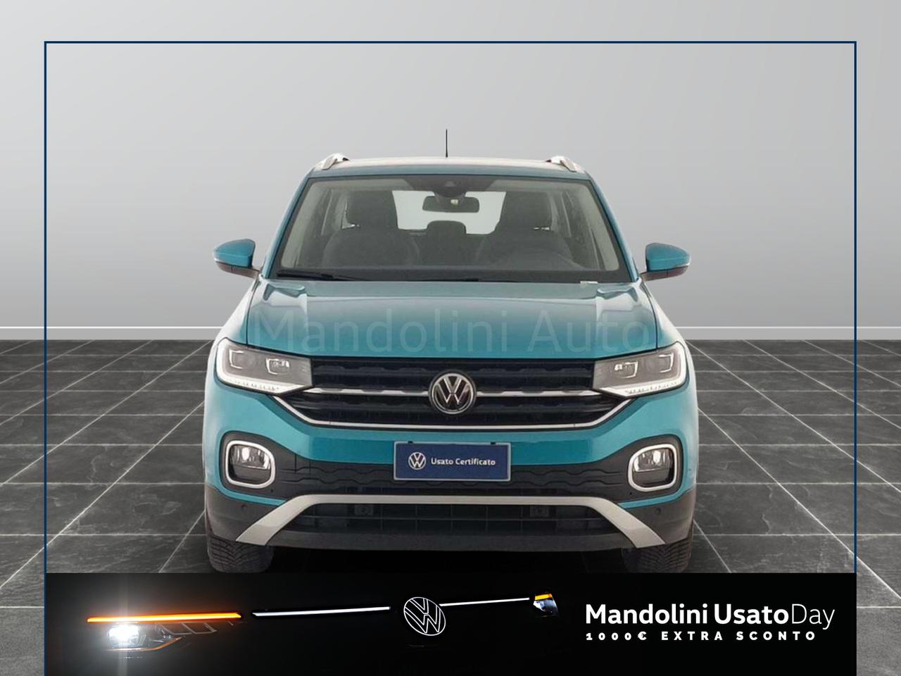 Volkswagen T-Cross 1.6 tdi scr 95cv advanced dsg