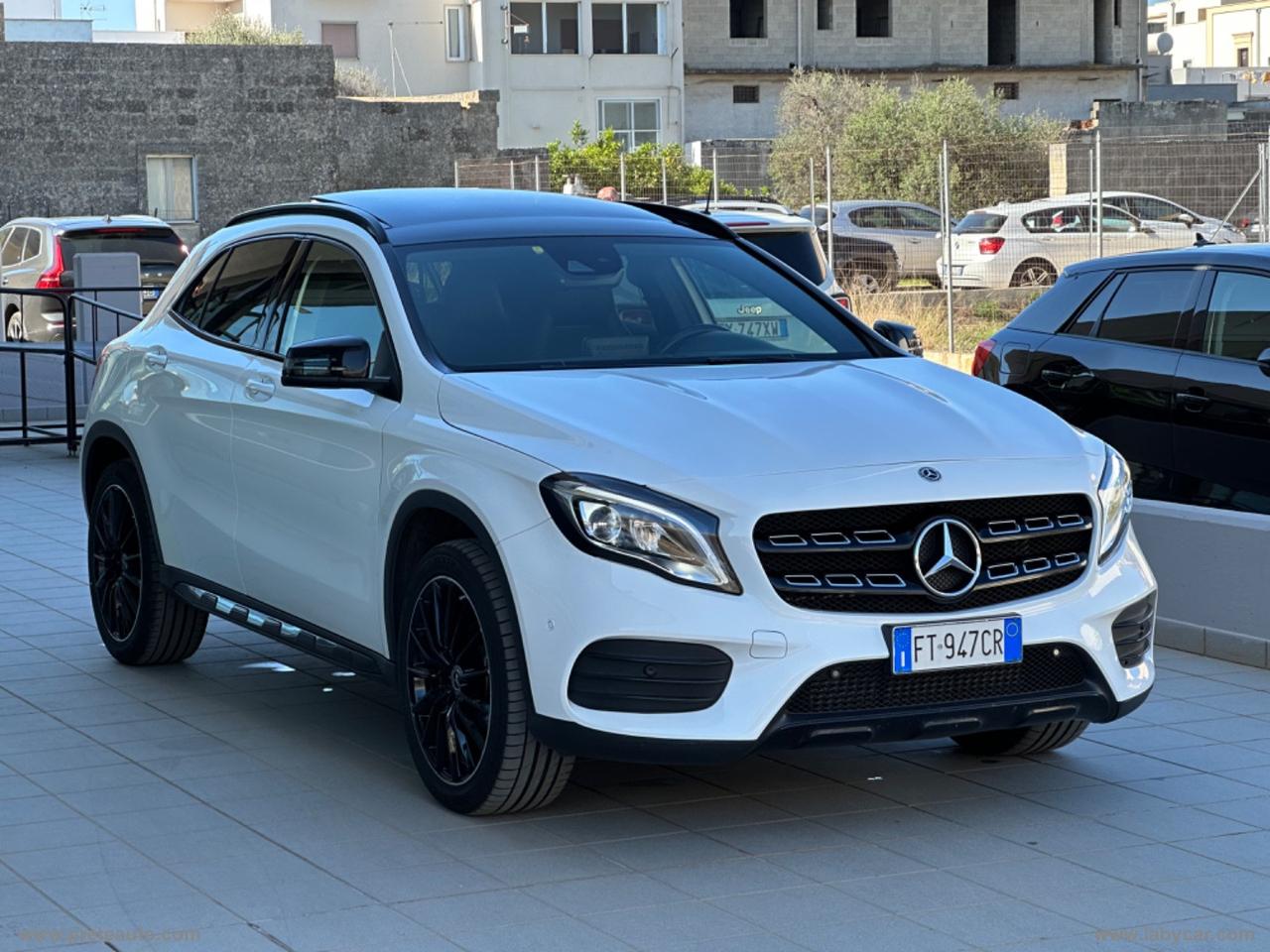 MERCEDES-BENZ GLA 200 d Automatic Premium NIGHT EDITION