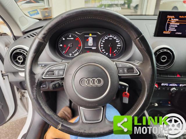 AUDI A3 SPB 1.6 TDI Ambition GARANZIA INCLUSA