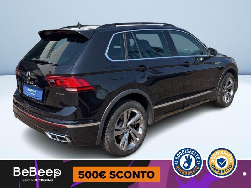 Volkswagen Tiguan 2.0 TDI R-LINE 4MOTION 150CV DSG