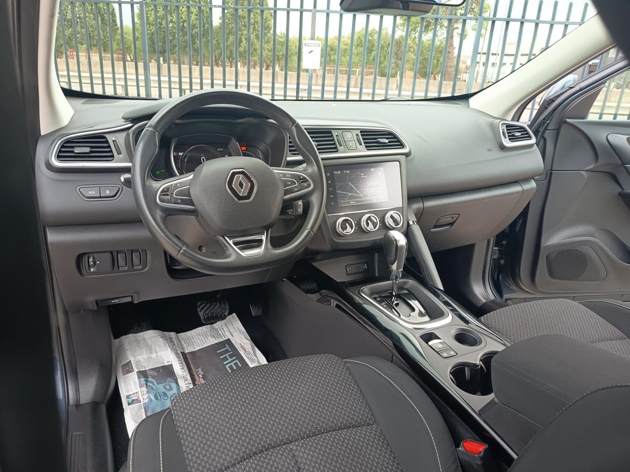 Renault Kadjar Blue dCi 8V 115CV EDC Autocarro 5 posti