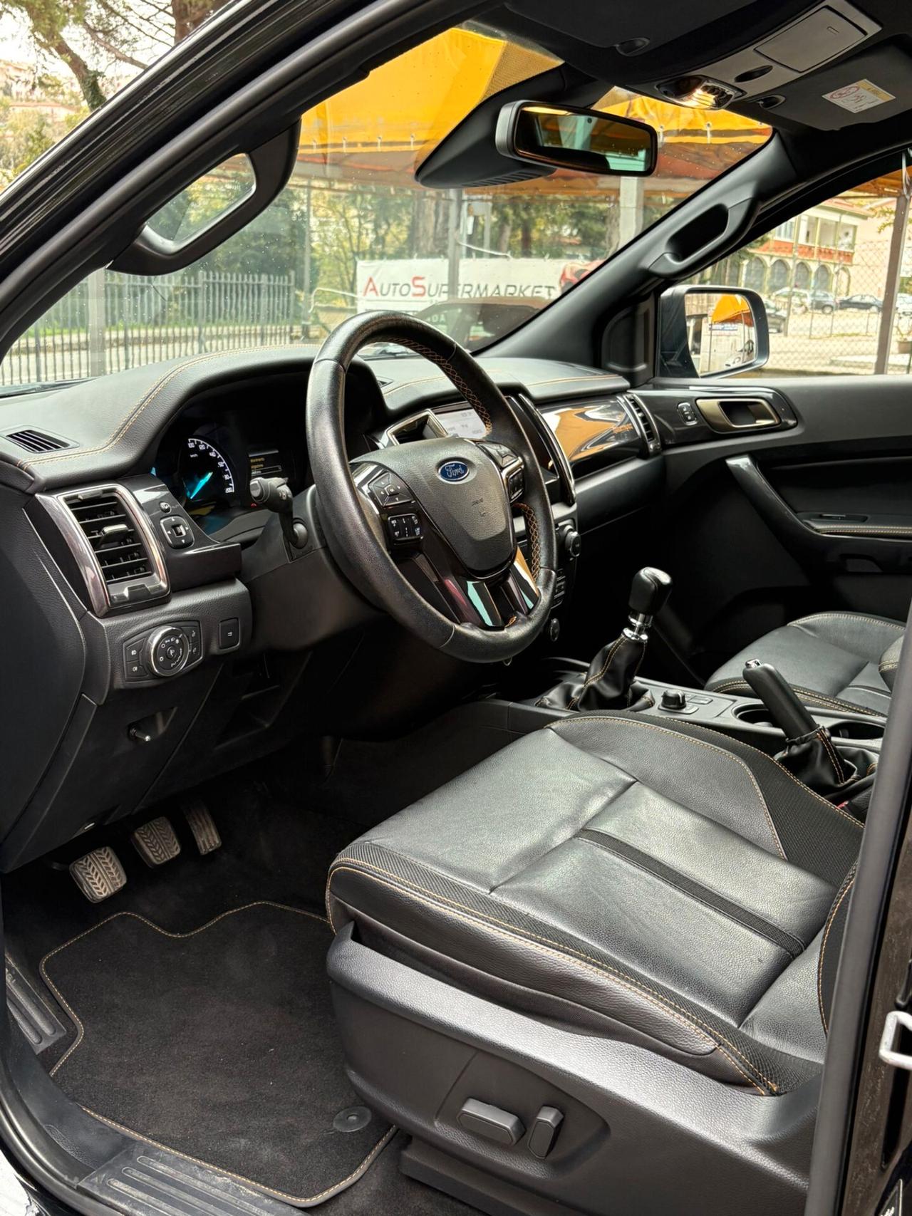 Ford Ranger 2.0 TDCi DC Wildtrak 5 posti