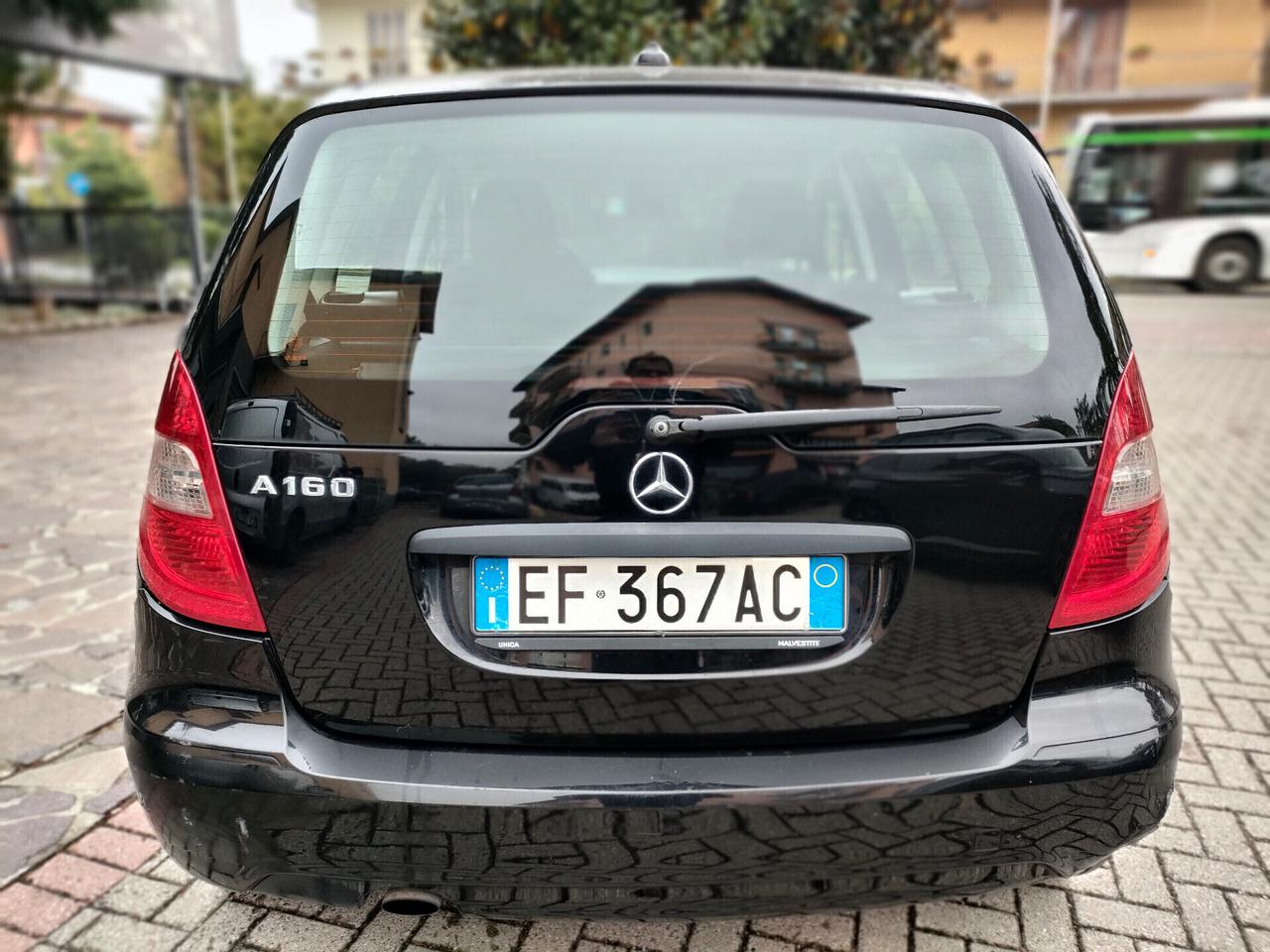 Mercedes-benz A 160 BlueEFFICIENCY Elegance