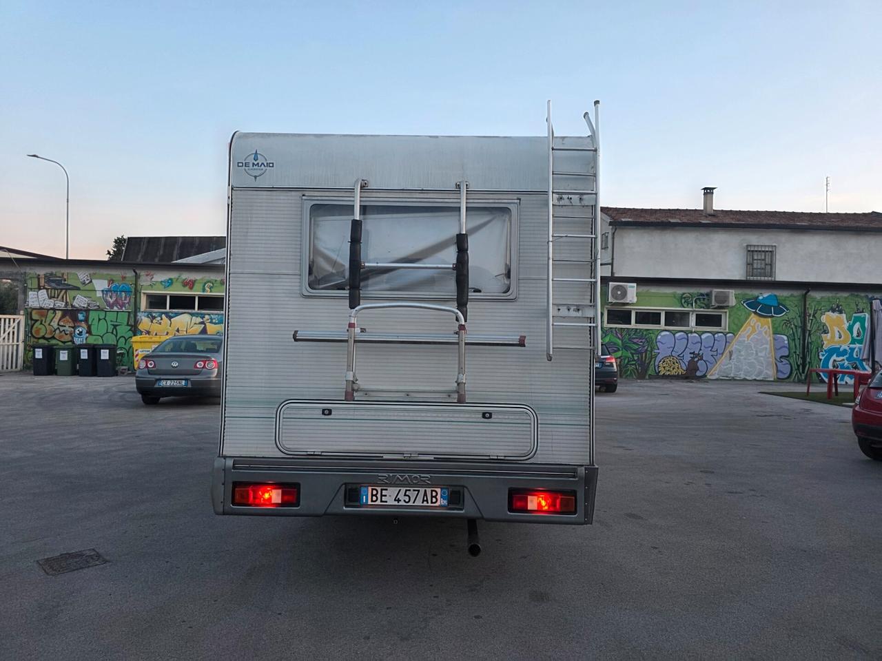 Ford Transit Rimor europeo 77 mansardato